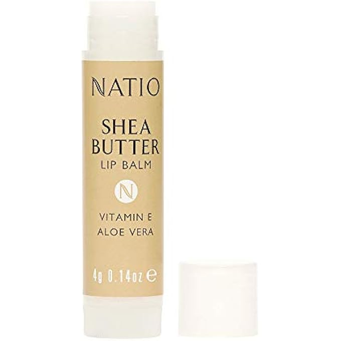 Natio SHEA BUTTER LIP BALM, 4G - Image 4